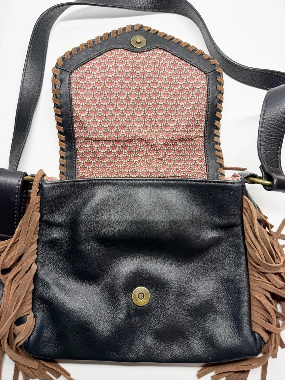 Kindred Soul leather purse